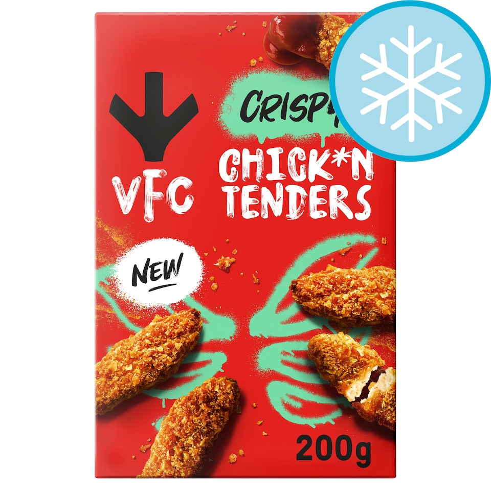 Vfc Original Recipe Vegan Crispy Chicken Tenders 200G Tesco Groceries