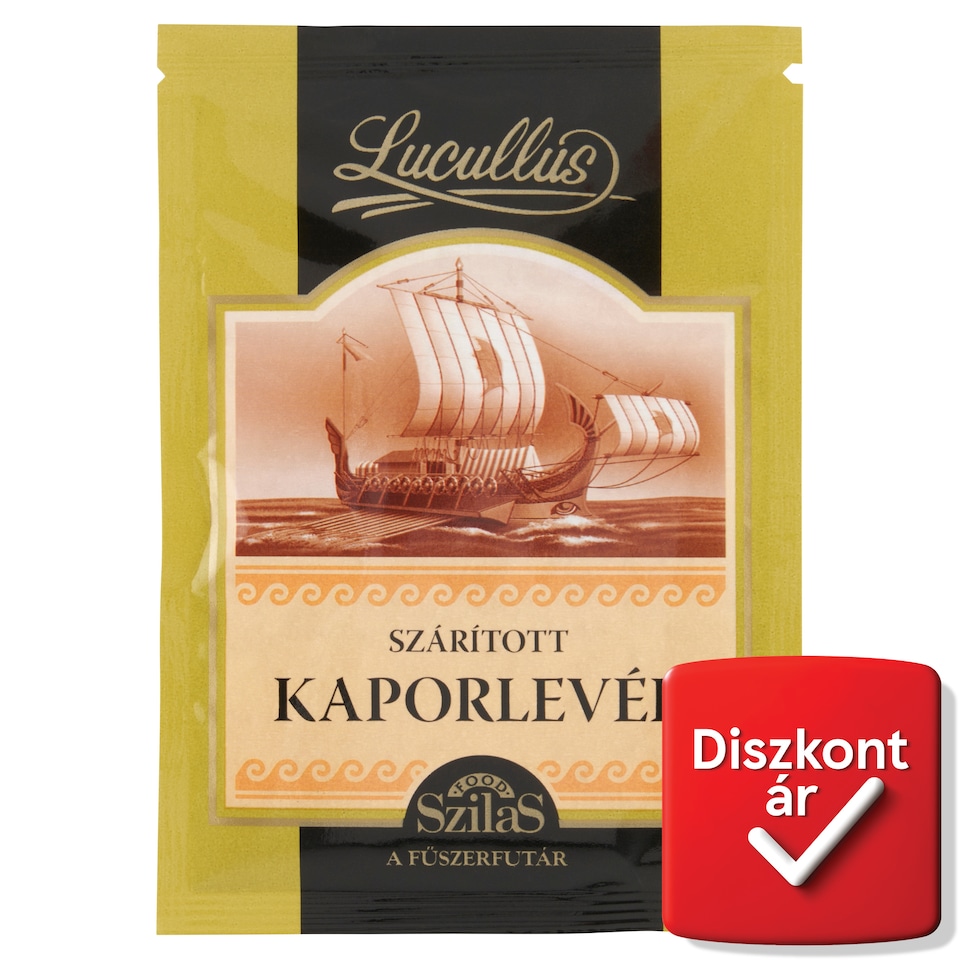 Lucullus szárított kaporlevél 5 g