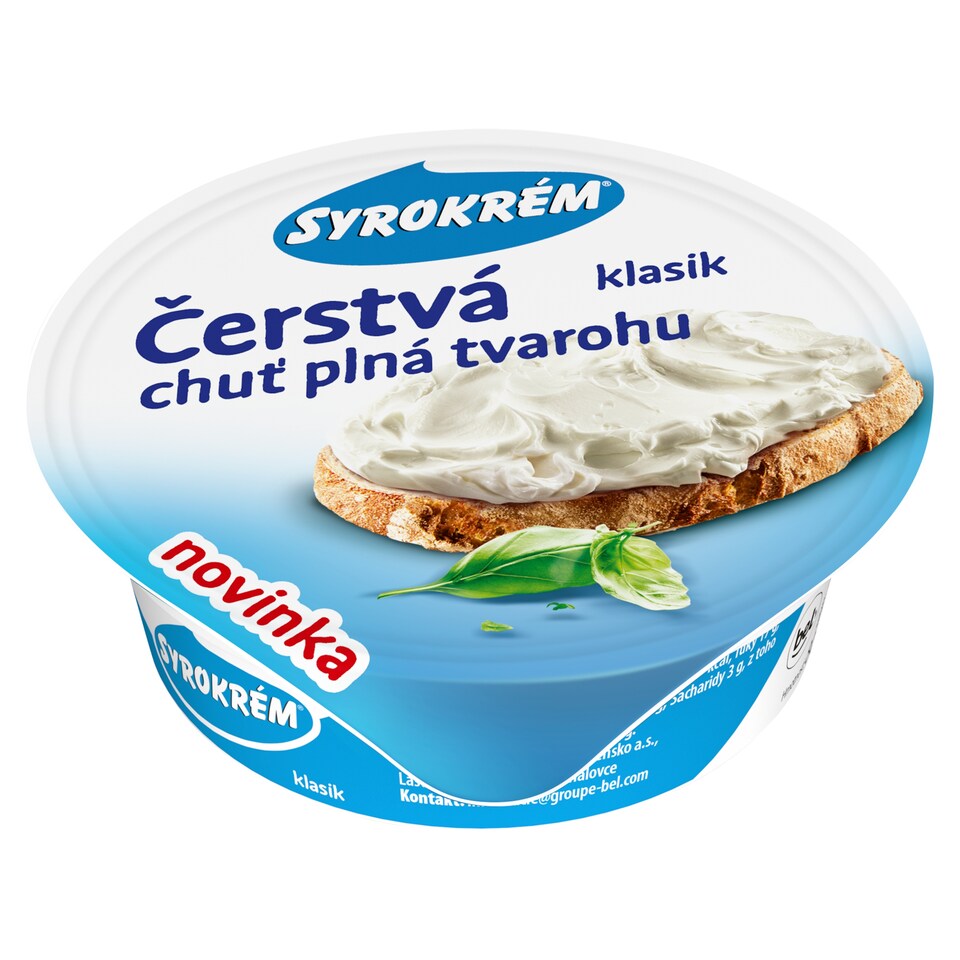 Syrokrém Classic 80 g