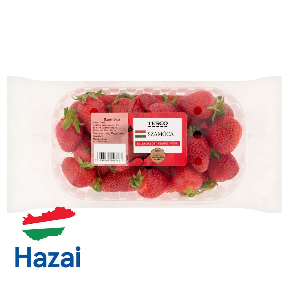 Tesco eper 400 g
