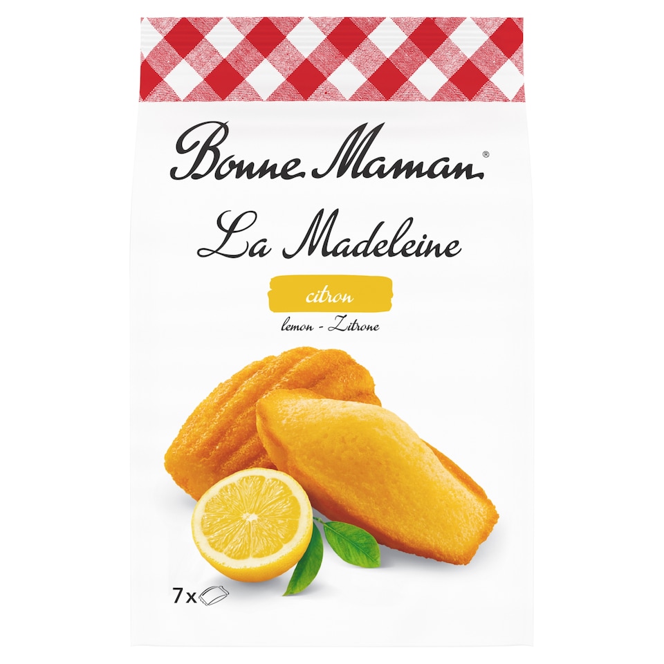 image 1 of Bonne Maman Lemon Madeleines 175G