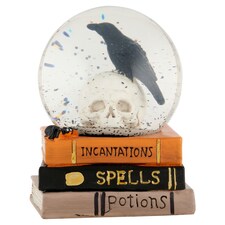 Halloweenská dekorácia vodná guľa
