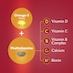 image 5 of Seven Seas Omega-3 & Multivitamins Women 50+ Duo Pack 60s