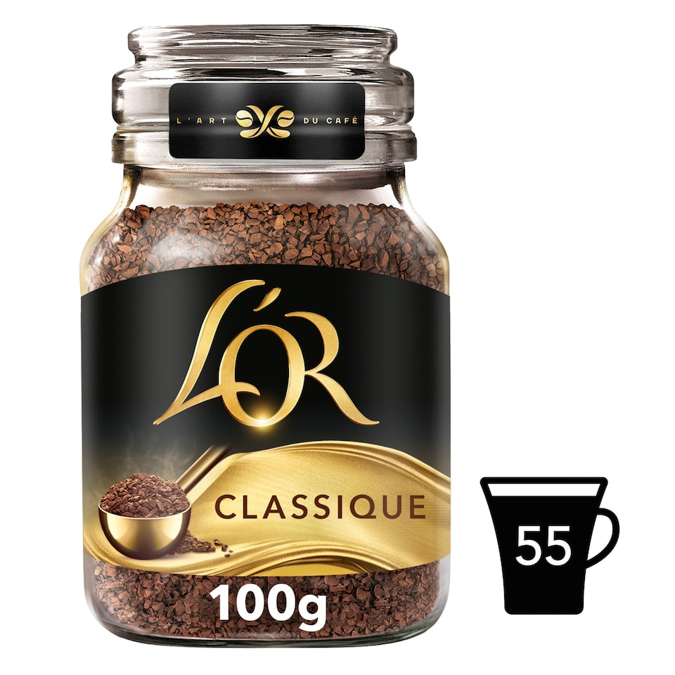 L'or. Classique Instant Coffee 100G