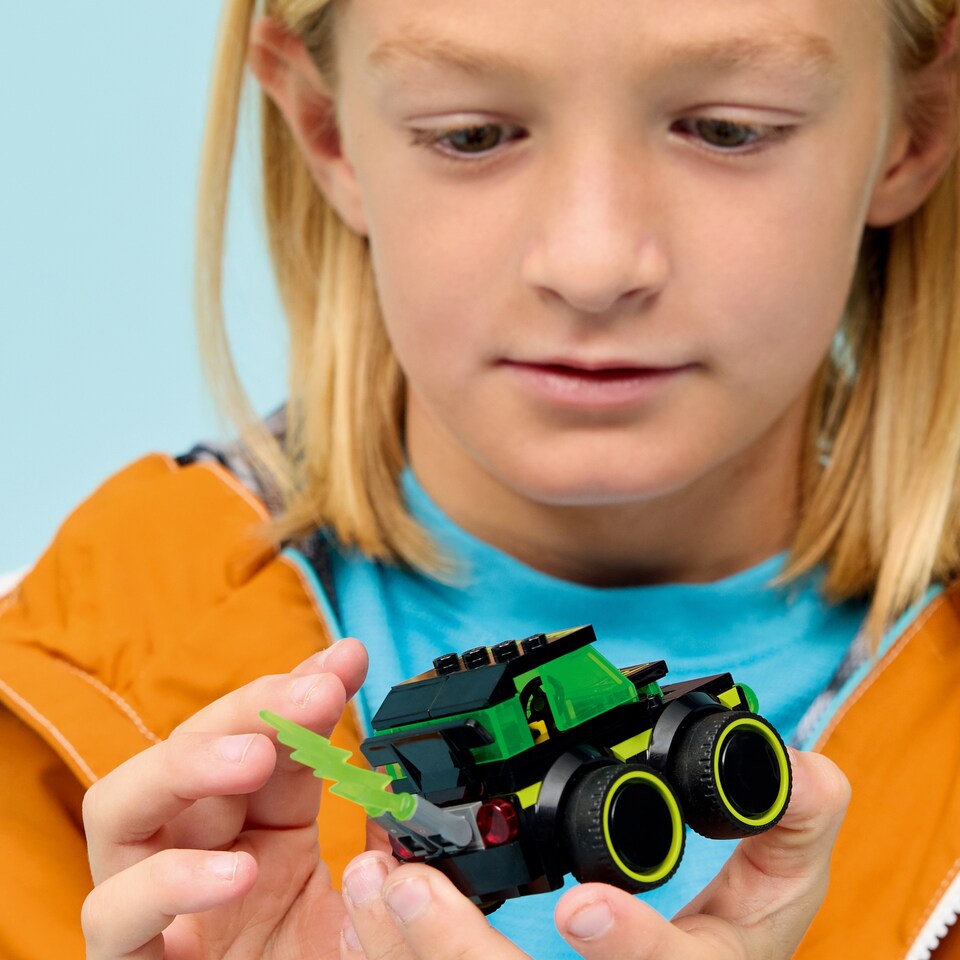 image 1 of LEGO City 60484 Rides - Gaming Race Car