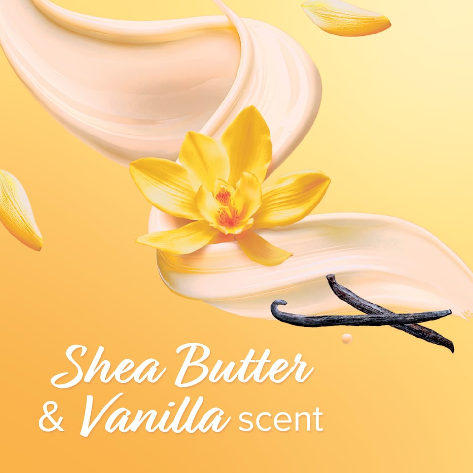 image 1 of Palmolive Thermal Spa Smooth Butter Shea Butter & Vanilla Shower Gel Body Wash 400ml