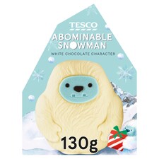 Tesco Abominable Snowman Hollow 130g