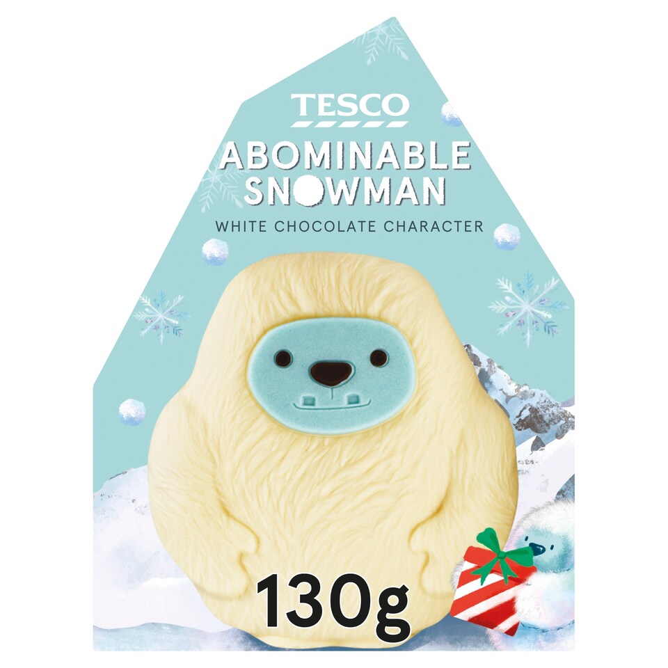Tesco Abominable Snowman Hollow 130g