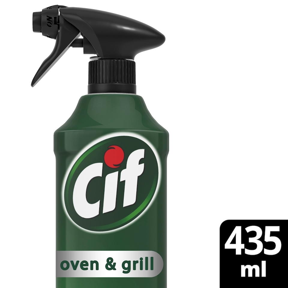 image 1 of Cif Perfect Finish Oven Spray Cleaner 435Ml