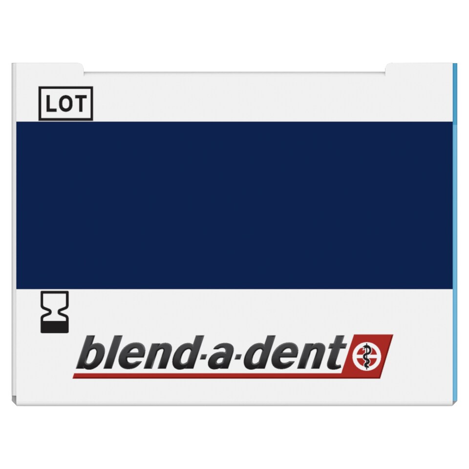 obrázok 1 z Blend-a-dent Complete Fresh Fixačný Krém na Úplné a Čiastočné Zubné Protézy 47 ml