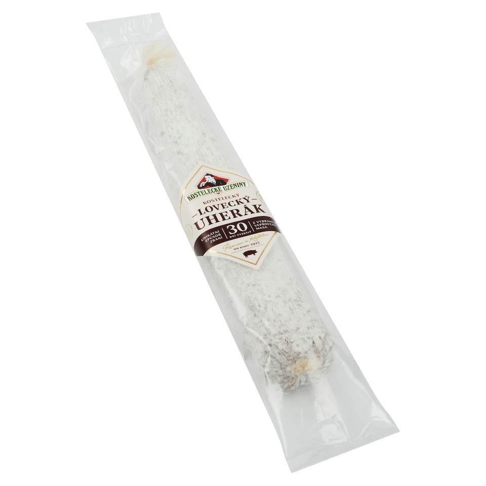 Obrázek 1 pro produkt Kostelecké Uzeniny Kostelecký lovecký uherák 0,300kg