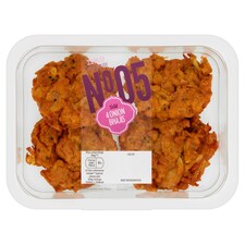 Tesco Takeaway 4 Onion Bhajis 196G