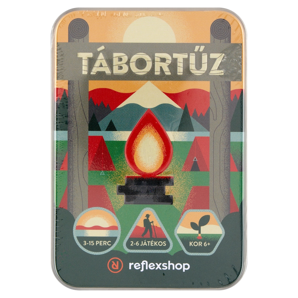 Reflexshop Tábortűz Card Game