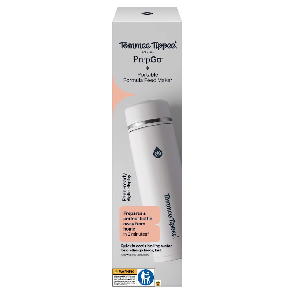image 1 of Tommee Tippee GoPrep Portable Formula Feed Maker