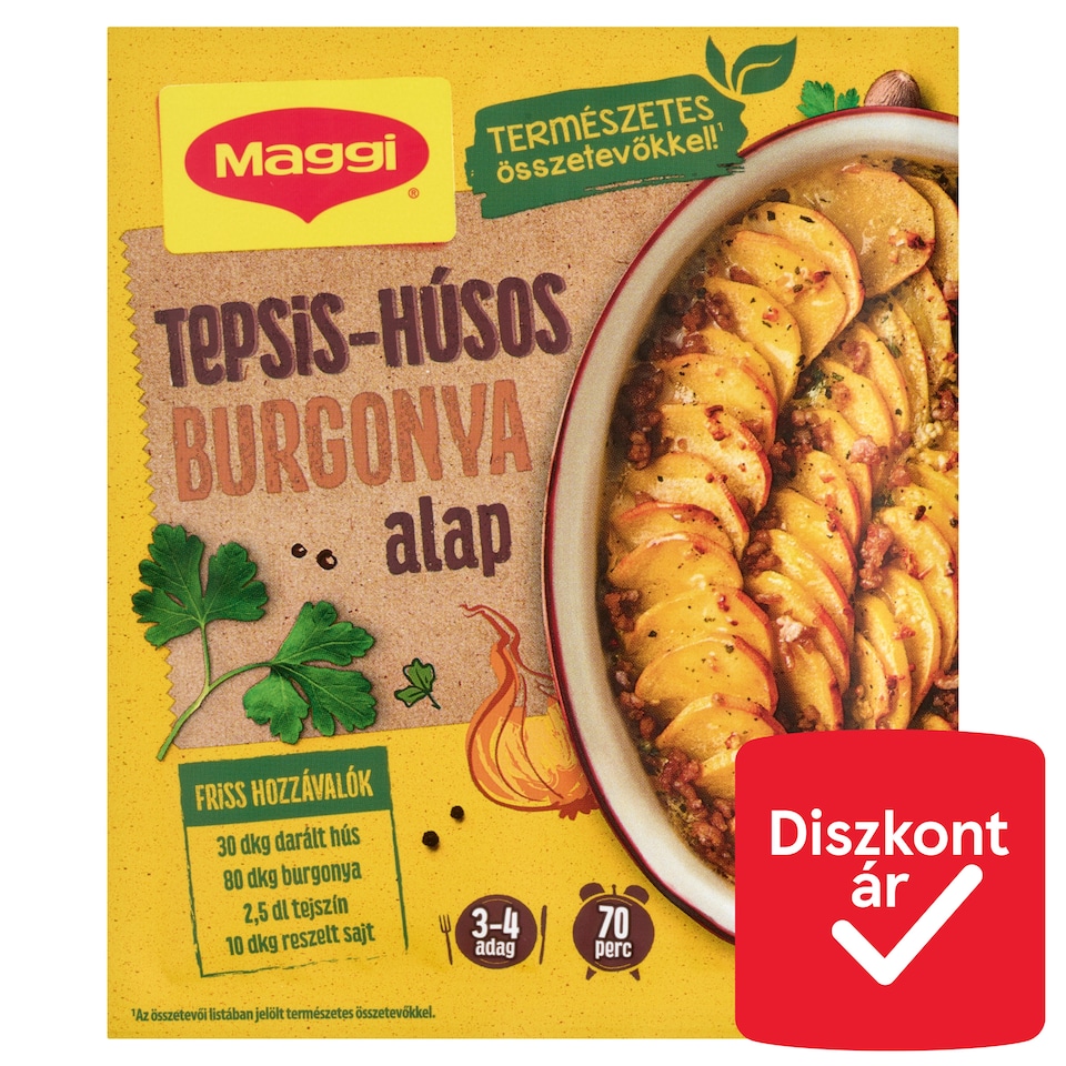 image 1 of Maggi Meaty Potato Base 46 g