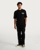 image 3 of F&F Pure Cotton Oversized Recreation Athl. Dept. Slogan T-Shirt in Black