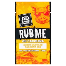 Angus and Oink Sweet Mustard Carolina BBQ 30g