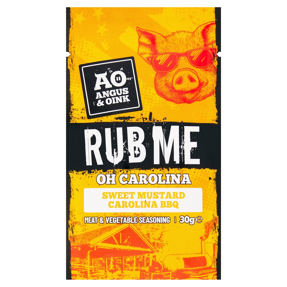 Angus and Oink Sweet Mustard Carolina BBQ 30g
