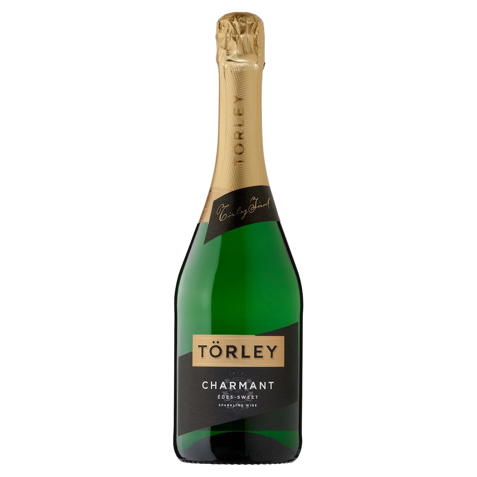 Törley Charmant Doux édes, fehér pezsgő 10,5% 0,75 l