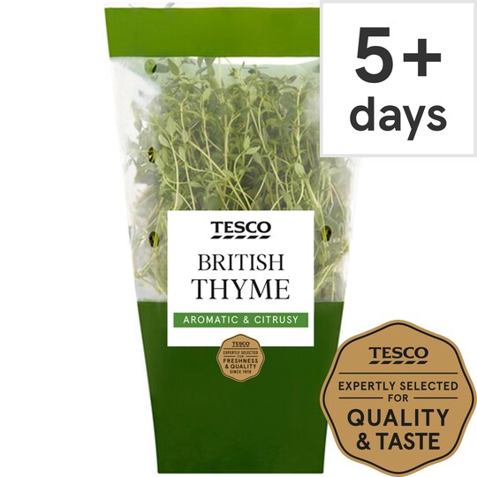 Tesco Medium Pot Thyme Tesco Groceries