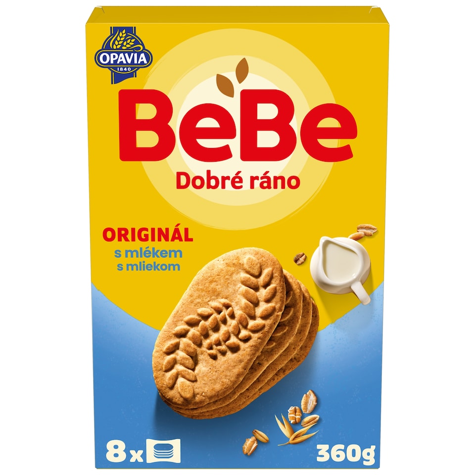 image 1 of BEBE DOBRE RANO CEREALS BISCUITS-BREAKFAST 360 g