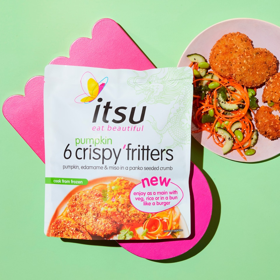 image 1 of Itsu Pumpkin Crispy Fritters 240g