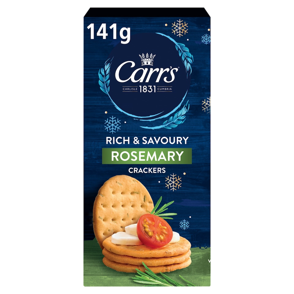 Carr's Rosemary Crackers 141g