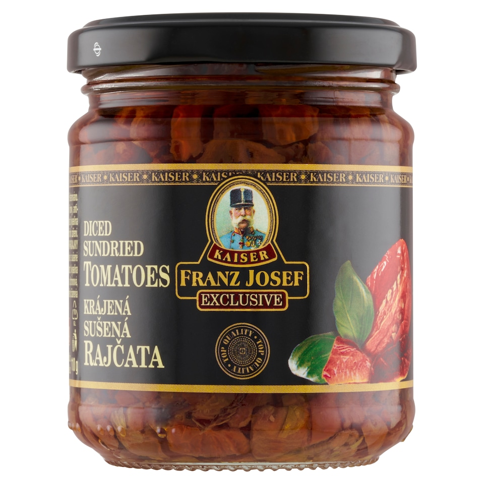 Obrázek 1 pro produkt Franz Josef Kaiser Exclusive Krájená sušená rajčata 180g