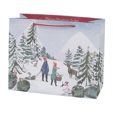 T. Tree Scene Large Gift Bag