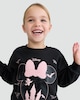 image 1 of Disney Minnie Mouse Halloween Sweatshirt in Grey