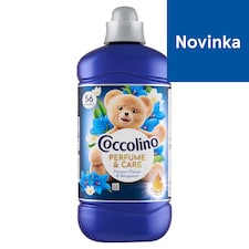 Coccolino Perfume & Care Passion Flower & Bergamot Concentrated Fabric Softener 56 Washes 1288 ml