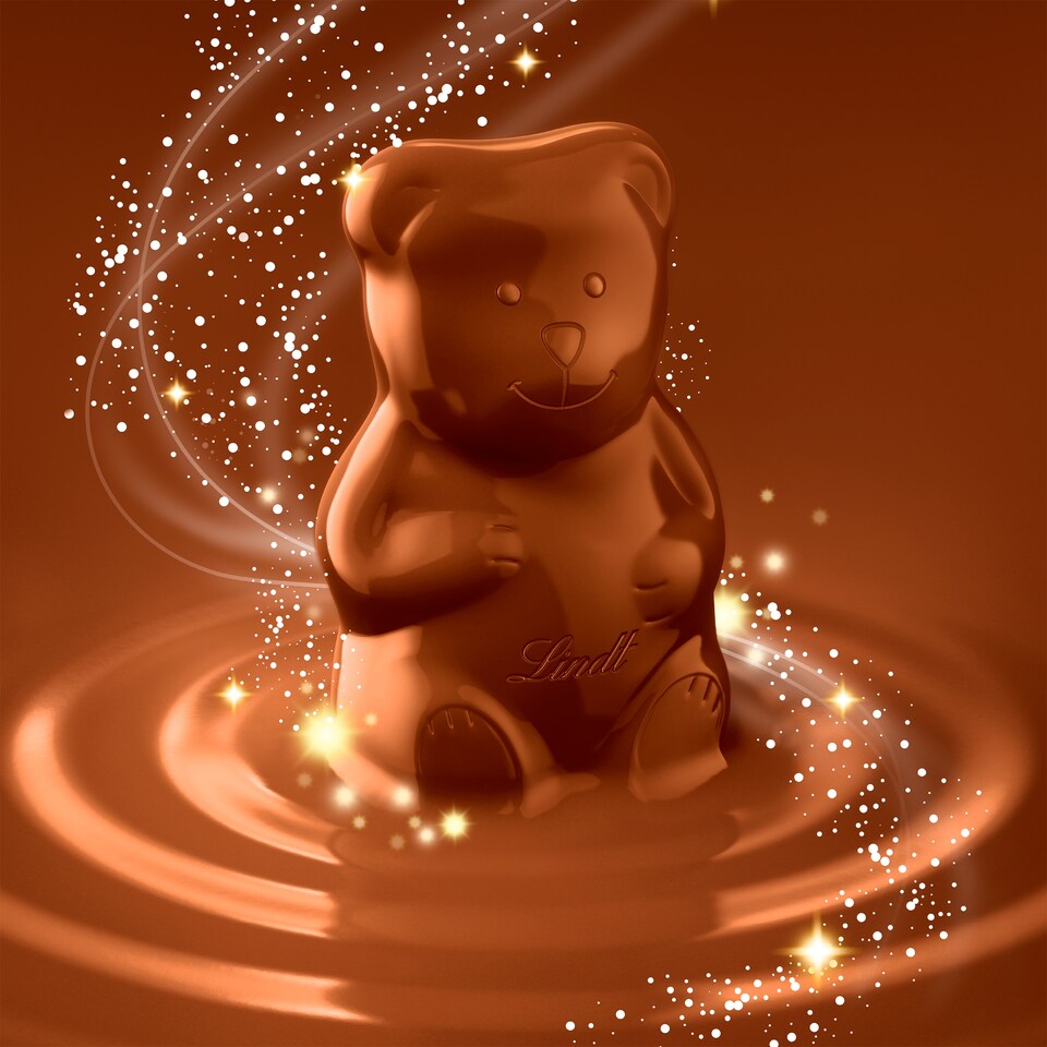image 1 of Lindt Teddy Bear 100G