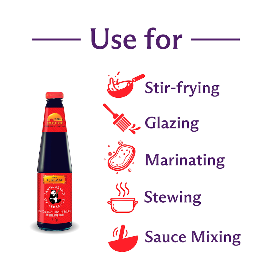 image 1 of Lee Kum Kee Panda Oyster Sauce 510G