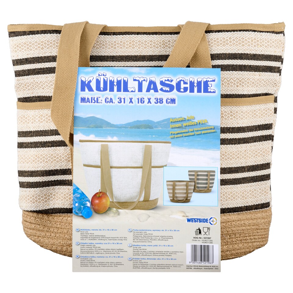 Obrázek 1 pro produkt Westside Chladicí taška 31 x 16 x 38 cm