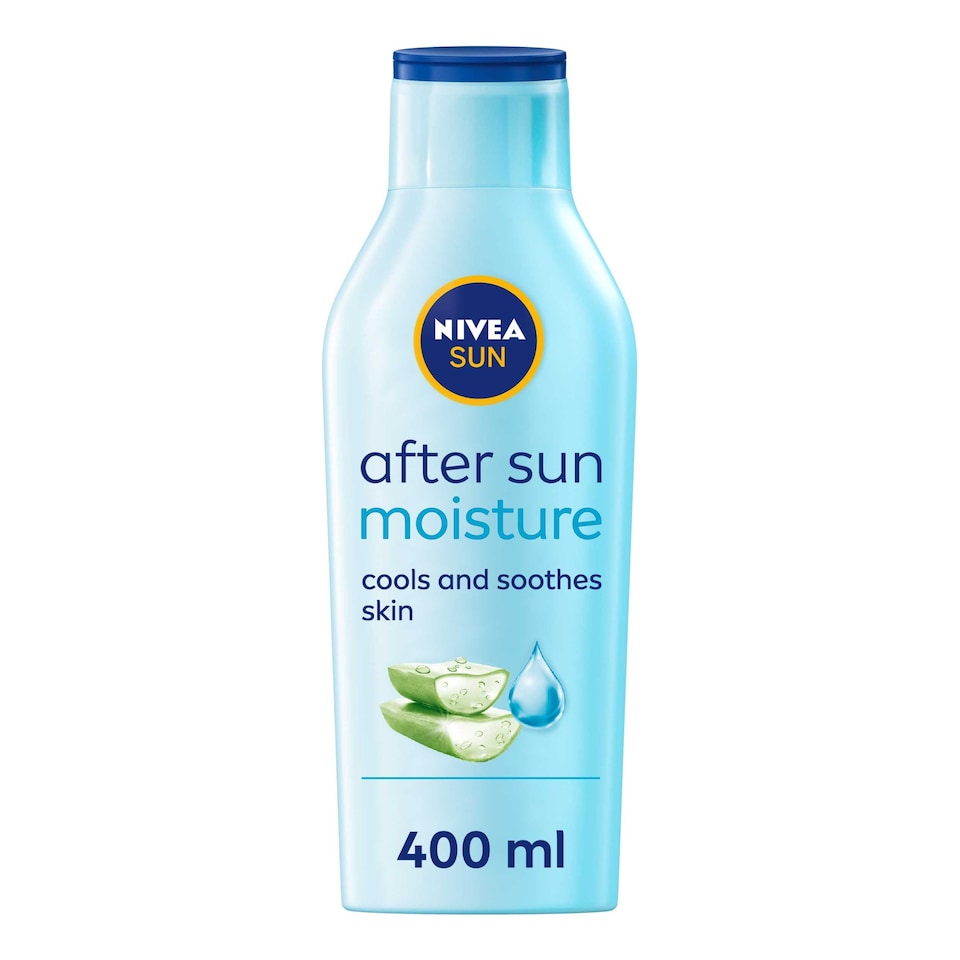 image 1 of NIVEA SUN Moisturising After Sun Lotion 400ml
