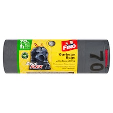 Fino Zeus Flex Garbage Bags 70L 8 pcs