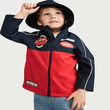 Disney Lightning McQueen Raincoat in Red