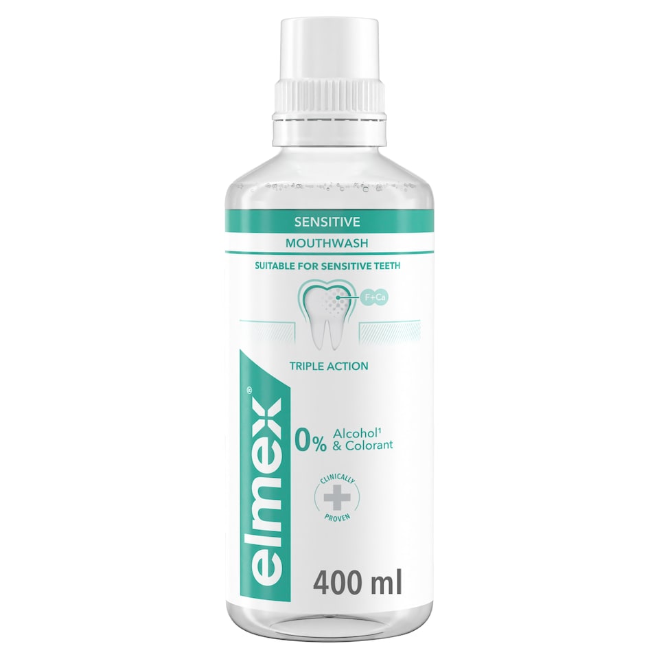 elmex Sensitive szájvíz 400 ml  1. kép
