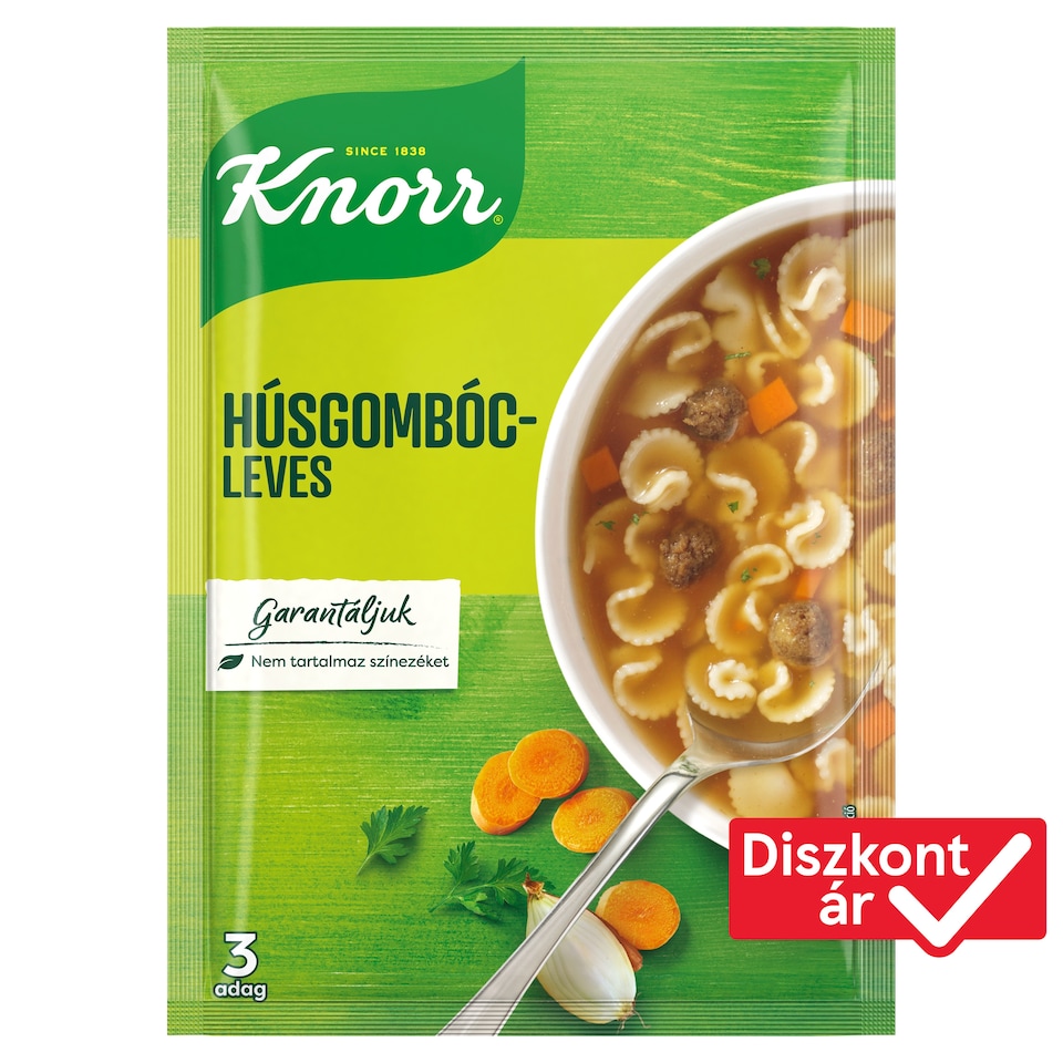 Knorr húsgombócleves 43 g