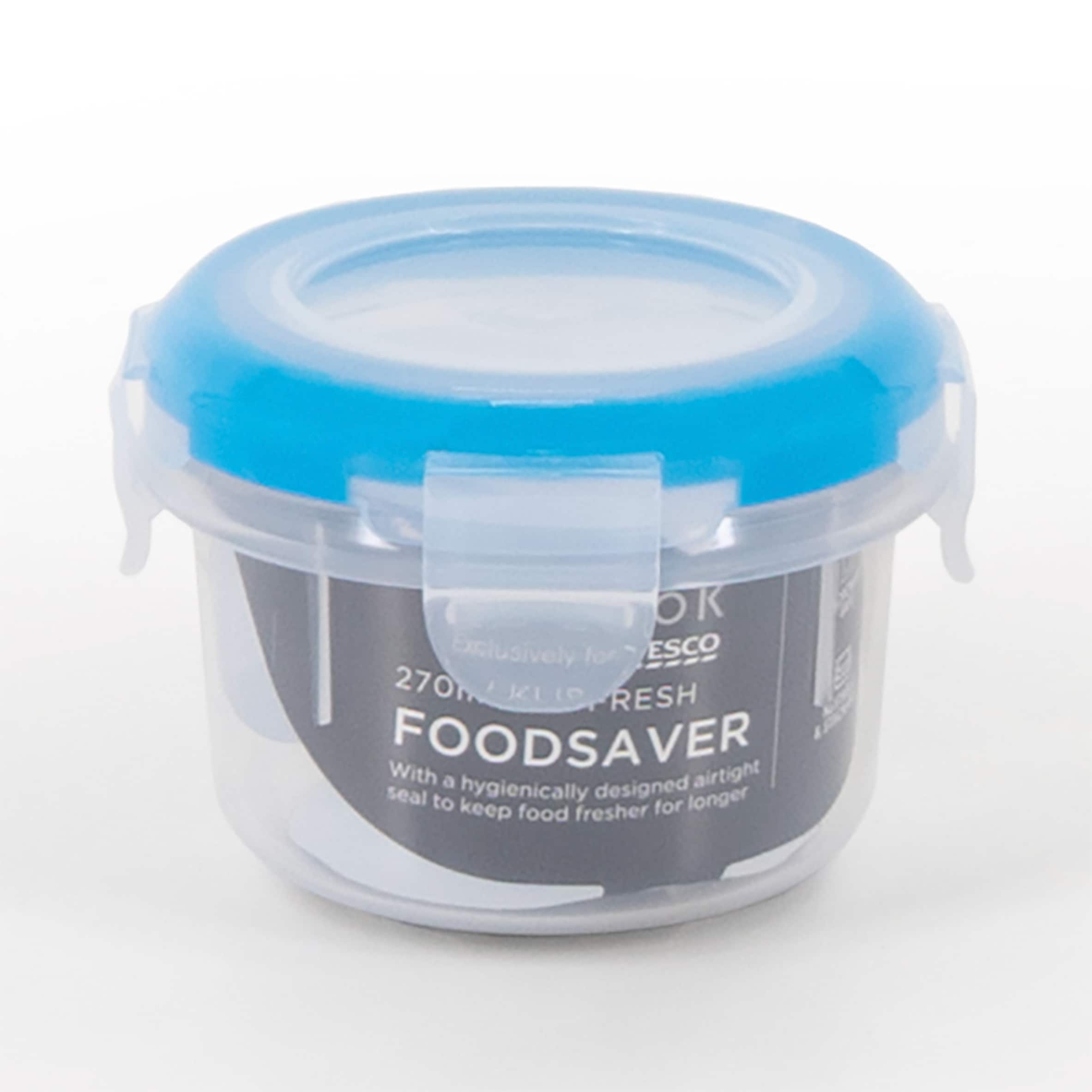 Go Cook Klipfresh Round Food Storage 270ml