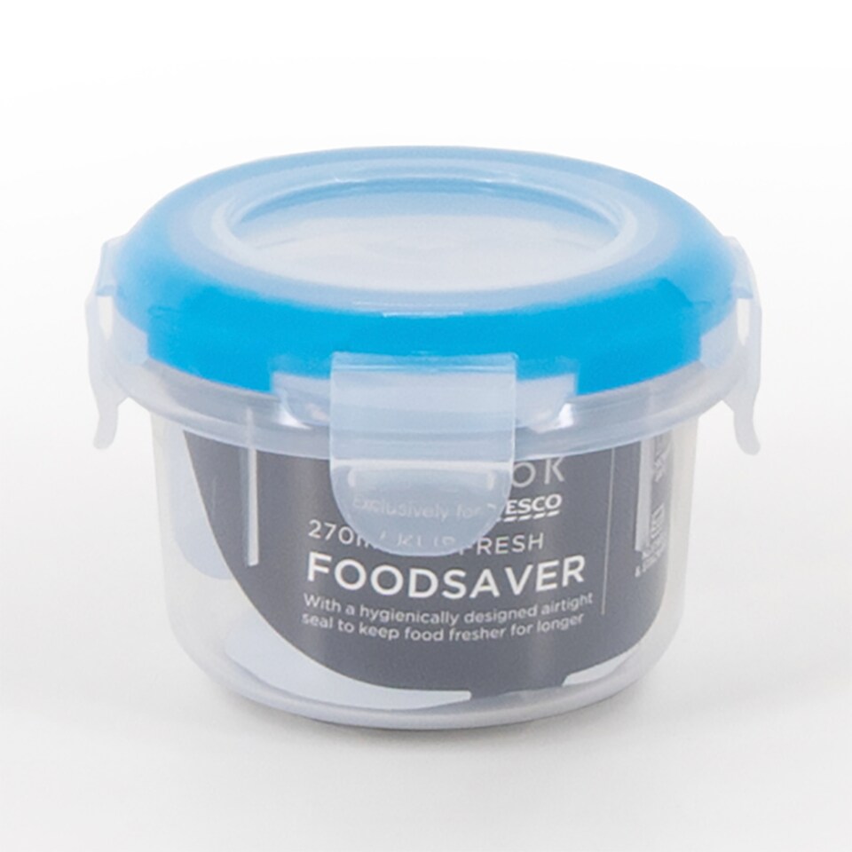 image 1 of Go Cook Klipfresh Round Food Storage 270ml