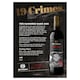 image 2 of 19 Crimes The Banished Dark Red 75Cl