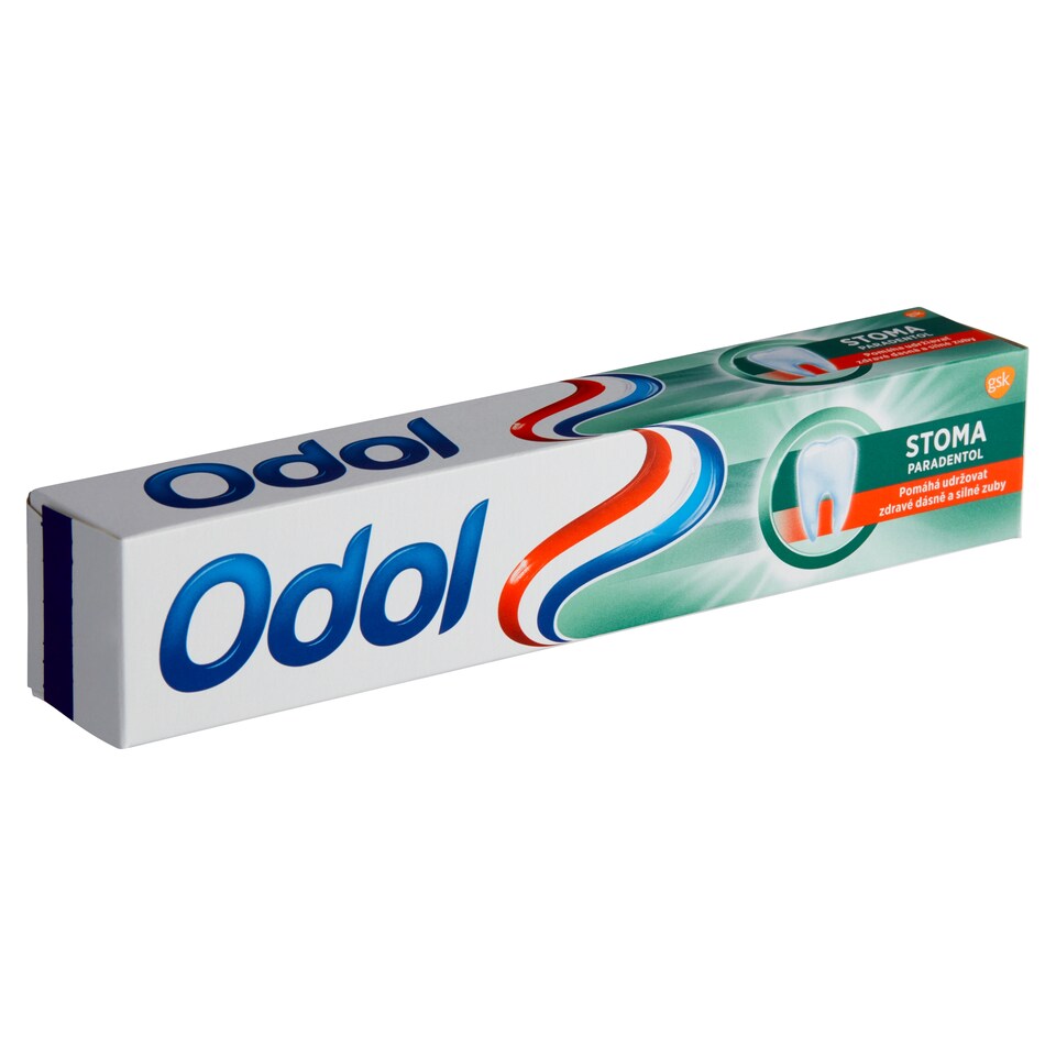 obrázok 1 z Odol Stoma Paradentol zubná pasta s fluoridom 75 ml