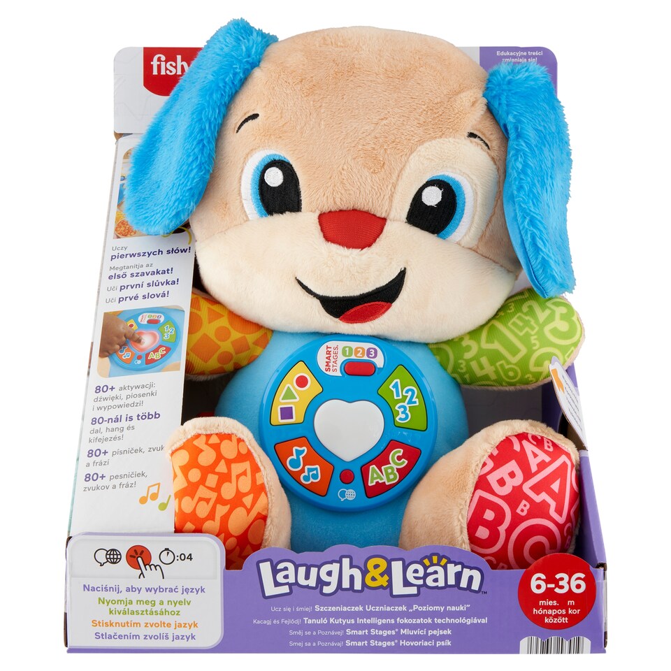 Fisher-Price Laugh & Learn Smart Stages mluvící pejsek