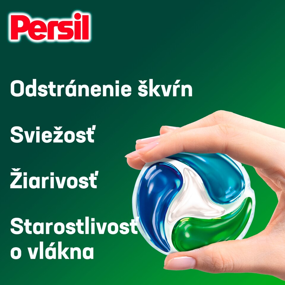obrázok 1 z Persil pracie kapsuly Discs 4v1 Universal 20 praní