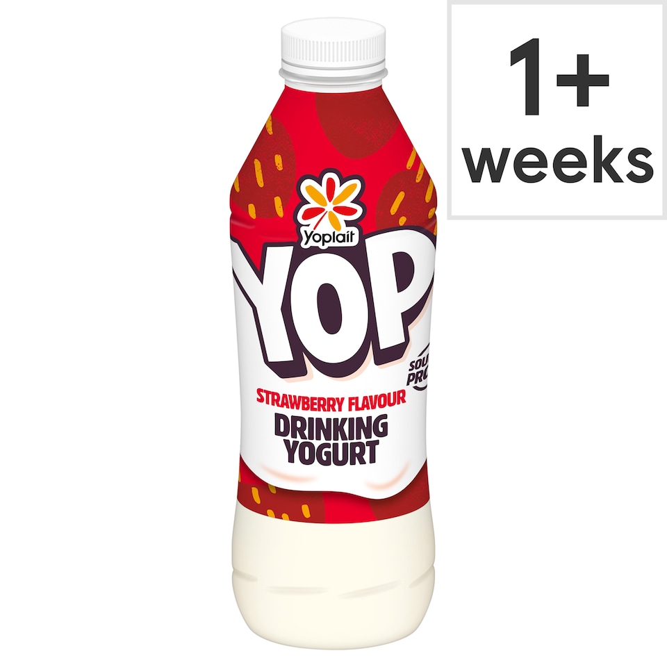 image 1 of Yop Strawberry Multiserve Yoghurt Drink 825g