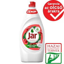 Jar Clean & Fresh Pomegranate & Honeysuckle Folyékony Mosogatószer A Tiszta Edényekért, 900ml