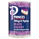 image 1 of Princes Black Cherry Fruit Filling 410G
