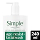 image 1 of Simple Age Resist+ Cleanser 240ml