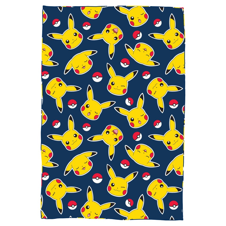image 1 of Pokemon Fleece Blanket